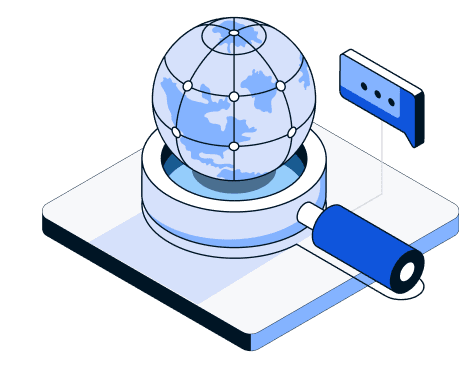 Product and AI consultation illustration