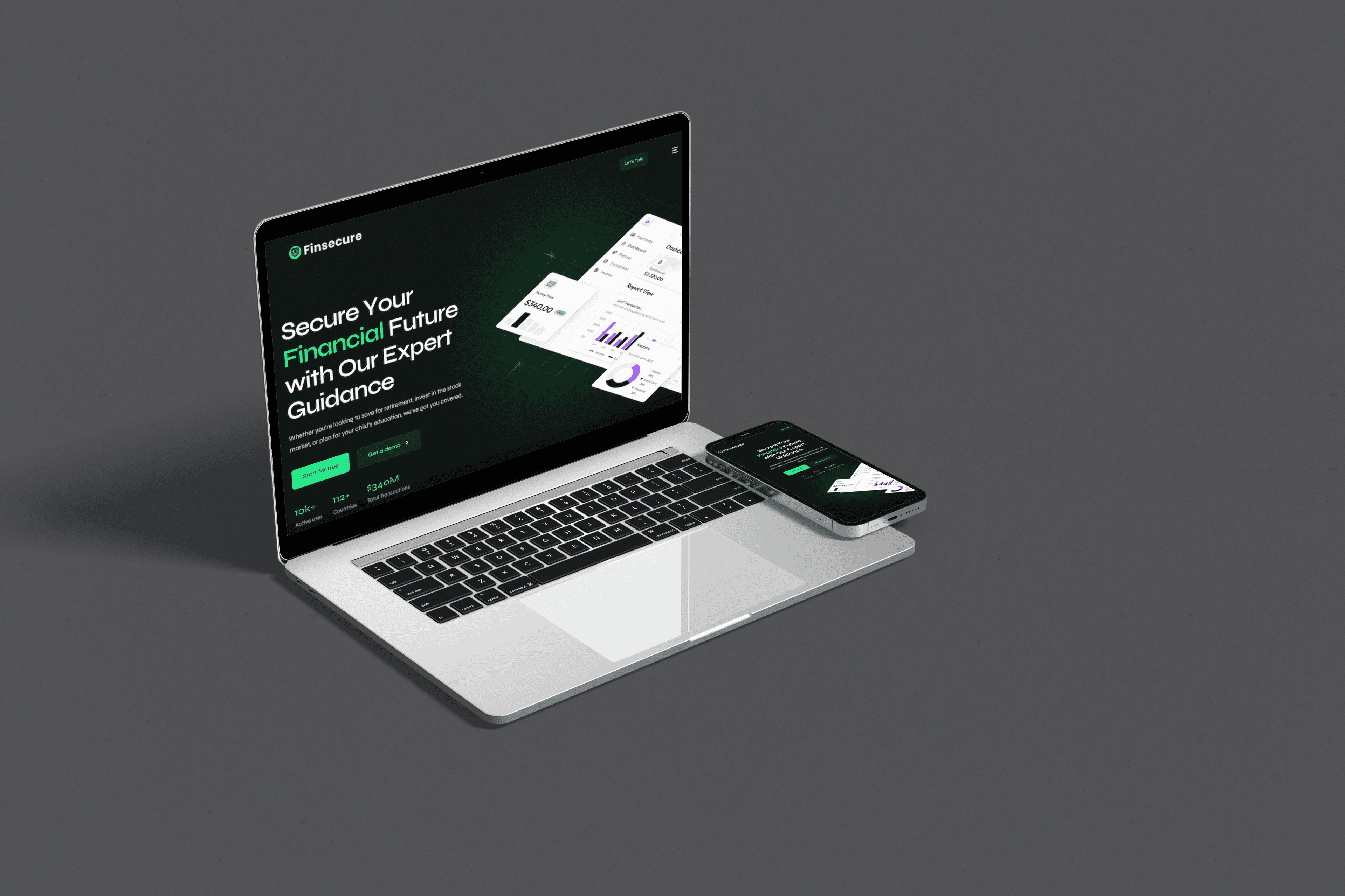 Laptop case study preview