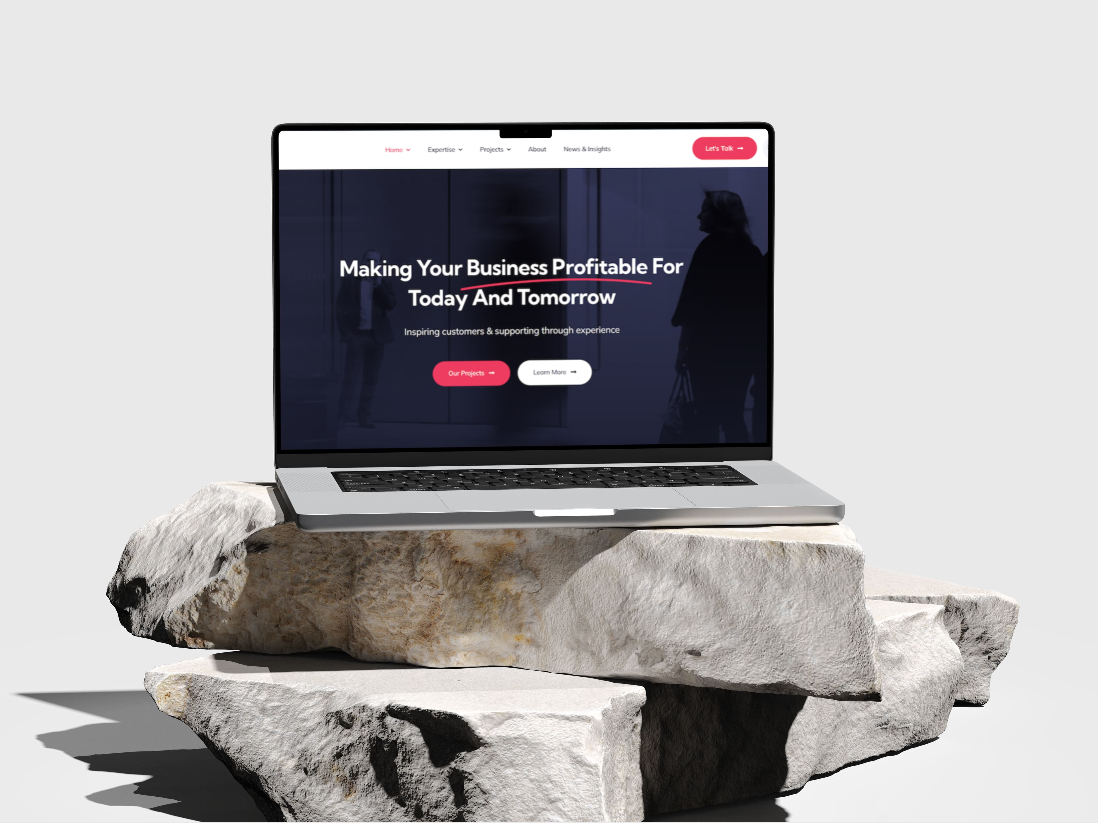 Laptop case study preview