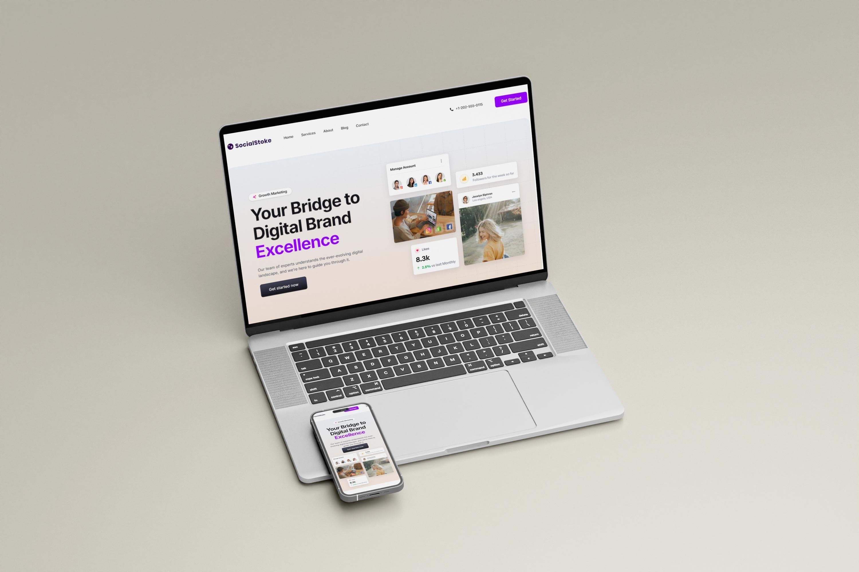 Laptop case study preview